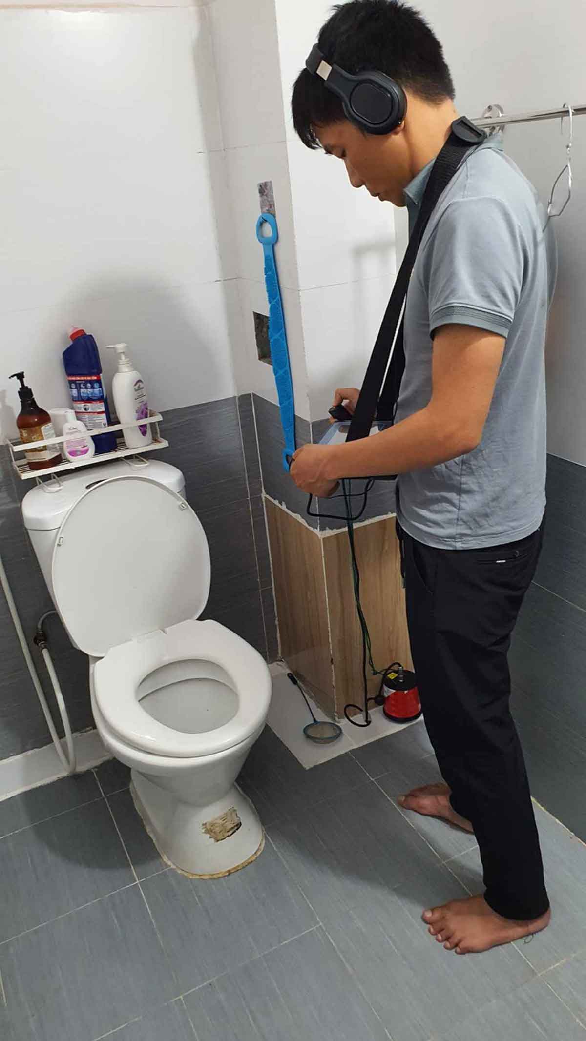 Dò tìm rò rỉ nước tại nhà Cần Thơ – Giải pháp nhanh, chính xác, tiết kiệm nước