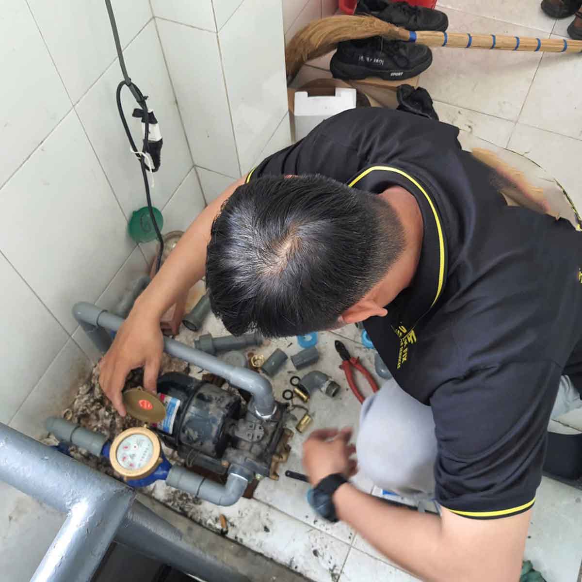 Dịch vụ sửa chữa điện nước tại nhà Cần Thơ – Nhanh chóng, Uy tín, Giá rẻ