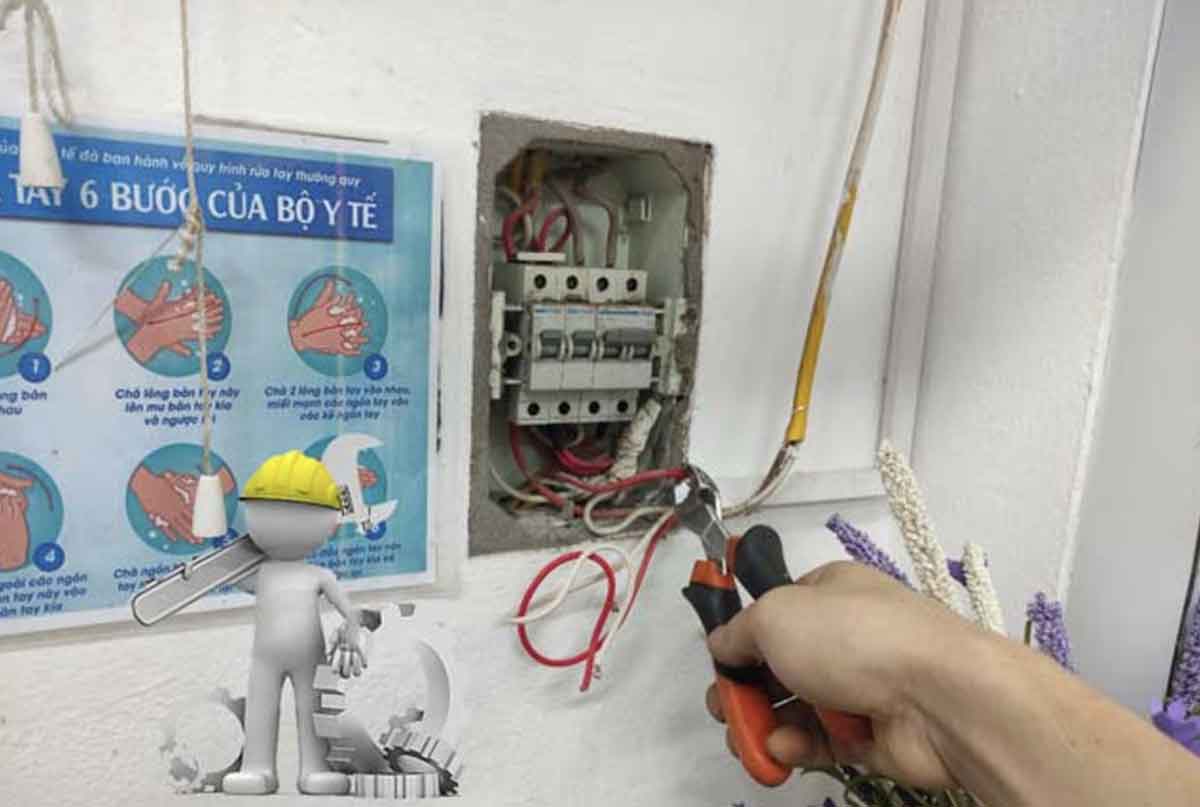 Dịch vụ sửa chữa điện nước tại nhà Cần Thơ – Nhanh chóng, Uy tín, Giá rẻ