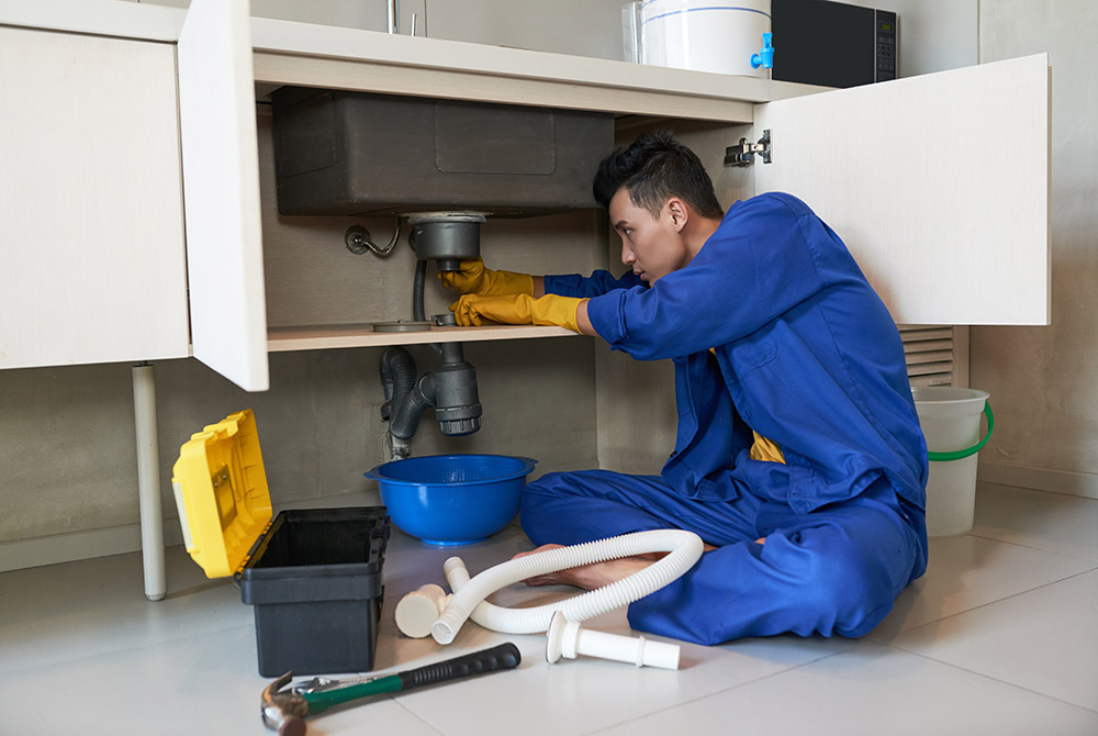Sửa thay ống nước tại nhà Sài Gòn